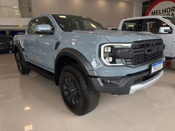 FORD RANGER 3.0 V6 TURBO GASOLINA RAPTOR 4X4 AUTOMÁTICO FORD RANGER 3.0 V6 TURBO GASOLINA RAPTOR 4X4 AUTOMÁTICO